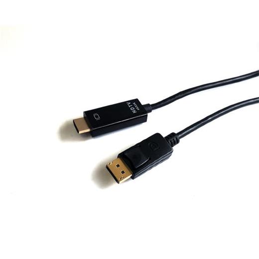 Beek Bc-Dsp-Dp-Ha-Uhd-02-1 Displayport (Dp) Erkek Hdmı Erkek 4K@30Hz Altın Kaplama 2 Metre
