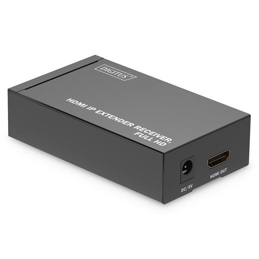 Digitus Ds-55518 Hdmı Ip Sinyal Uzatma Cihazı Alıcı (Receiver) Birim Ds-55517 Model Verici (Transmitter) Birim İle Birlikte Kullanılır (Haricen Temin Edilir)