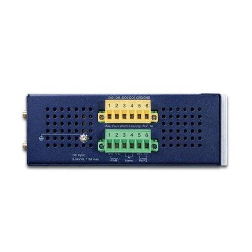 Planet Pl-Iap-2400Ax Endüstriyel 5Ghz 802.11Ax 2400Mbps Kablosuz Access Point 4 X 10/100/1000Base-T Rj45 Lan Port (Port 1 İle Port 4 Arası)1 X 10/100/1000Base-T Rj45 Wan/Lan Port (Port 5)2 X Çift Bant (2.4Ghz/5Ghz) Rp-Sma