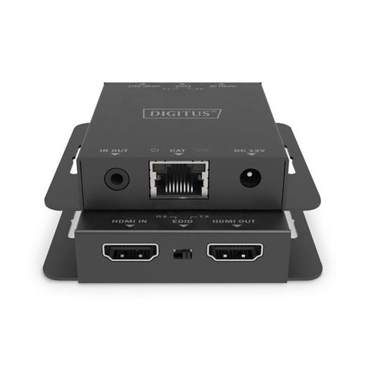 Digitus Ds-55519 Hdmı Sinyal Uzatma Cihazı Alıcı (Receiver) Ve Verici (Transmitter) Birim Dahil Maksimum Çözünürlük 4K@30Hz 70 Metre