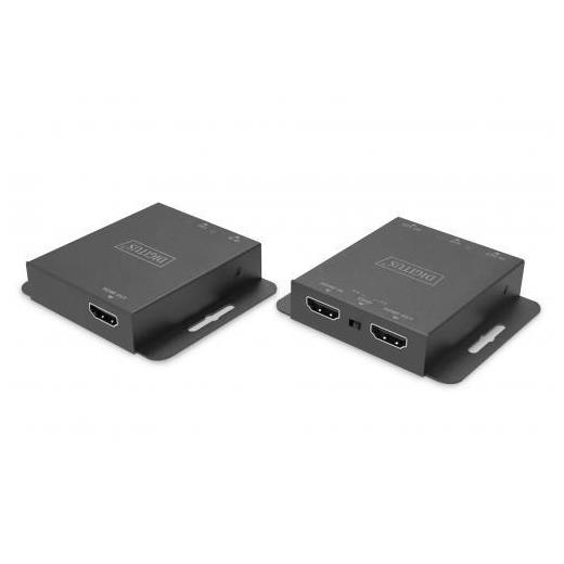 Digitus Ds-55519 Hdmı Sinyal Uzatma Cihazı Alıcı (Receiver) Ve Verici (Transmitter) Birim Dahil Maksimum Çözünürlük 4K@30Hz 70 Metre