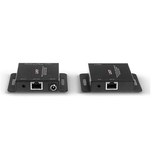 Lindy Lın-38208 70 Metre Cat.6 Hdmı 4K30 &Amp Ir Sinyal Uzatma Cihazı Poc Hdmı Ekran Çıkışlı 70M Cat.6 Hdmı 4K30 And Ir Extender With Poc And Loop Out