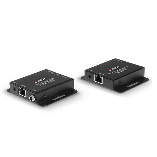 Lindy Lın-38208 70 Metre Cat.6 Hdmı 4K30 &Amp Ir Sinyal Uzatma Cihazı Poc Hdmı Ekran Çıkışlı 70M Cat.6 Hdmı 4K30 And Ir Extender With Poc And Loop Out