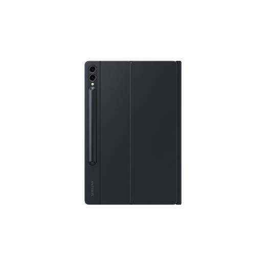 Samsung Galaxy Ef-Dx815Bbegtr -Tab S9 Plus Mousepadli Klavyeli Kapaklı Kılıf - Siyah