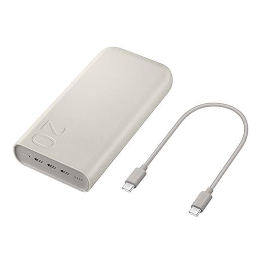 Samsung Eb-P4520Xuegww Eb-P4520X 20.000 Mah Powerbank - Bej