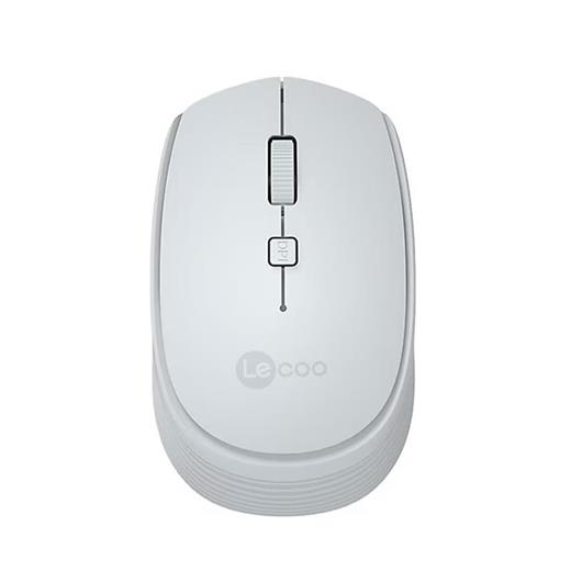 Lenovo Lecoo Usb Optik Kablosuz Mouse Beyaz Ws202-B 