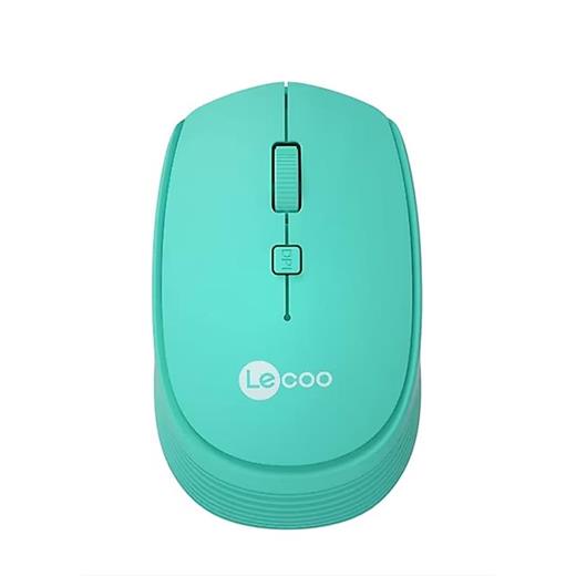 Lenovo Lecoo Usb Optik Kablosuz Mouse Turkuaz Ws202-T 