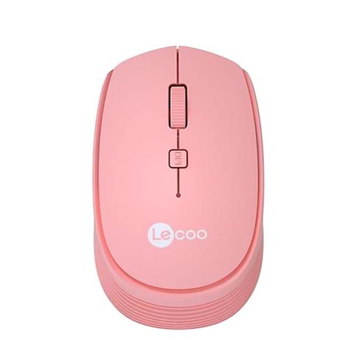 Lenovo Lecoo Usb Optik Kablosuz Mouse Pembe Ws202-P 