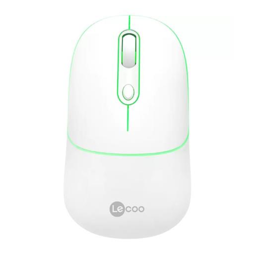 Lenovo Lecoo Usb Optik Kablosuz Mouse Beyaz Ws210-B 