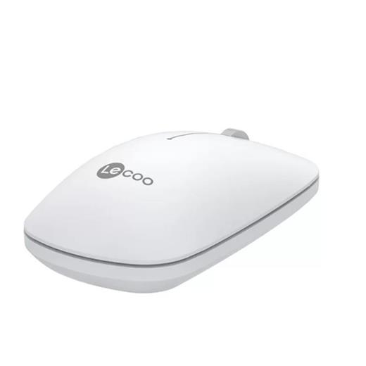 Lenovo Lecoo Usb Optik Kablosuz Mouse Beyaz Ws214-B 