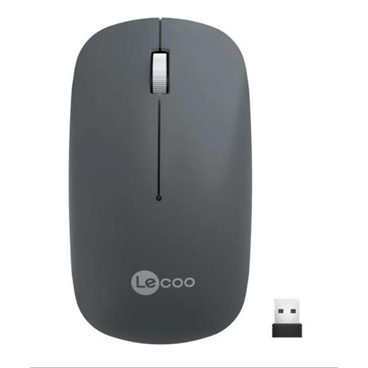 Lenovo Lecoo Usb Optik Kablosuz Mouse Gri Ws214-G 