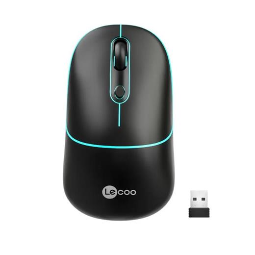 Lenovo Lecoo Usb Optik Kablosuz Mouse Siyah Ws210-S 