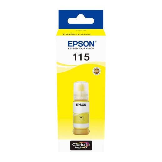 Epson C13T07D44A (115) Yellow Murekkep