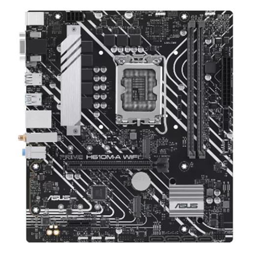 Asus Prıme H610M-A Wıfı Ddr5 5600Mhz 1Xvga 1Xhdmı 1Xdp 2Xm.2 Usb 3.2 Matx 1700P (12. /13. Ve 14. Nesil İşlemci Uyumlu)