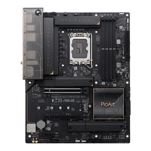 Asus Proart B760-Creator Wıfı Ddr5 1Xhdmı 1Xdp 3Xm.2 Usb 3.2 1700P Atx (12. / 13. Ve 14. Nesil İşlemci Uyumlu)