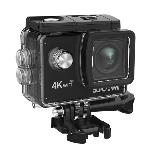 Sjcam Sj4000 Air Black Wi-Fi 4K Aksiyon Kamerası