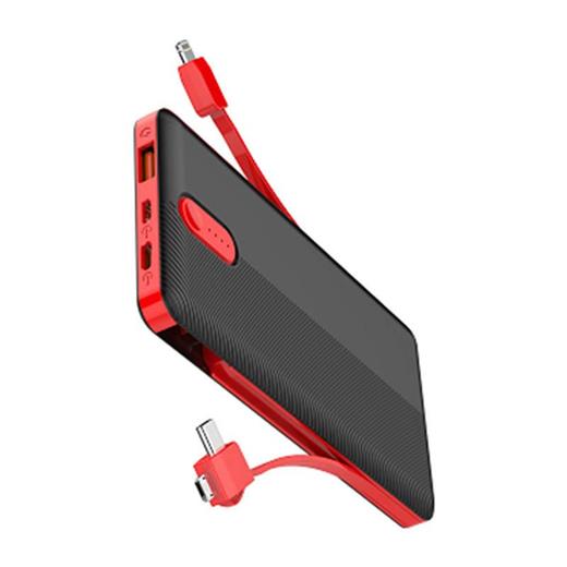 7000000271458 - Ldnıo Powerbank 3In1 Cable 10.000 Mah Pl1013 Siyah