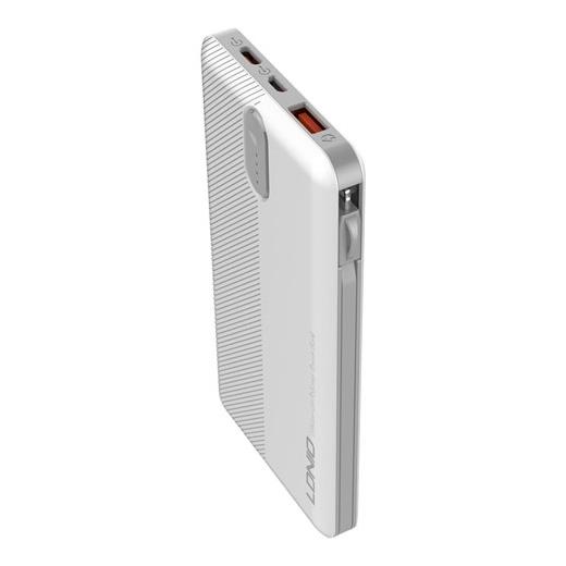Ldnıo Powerbank 3In1 Cable 10.000 Mah Pl1013 Beyaz