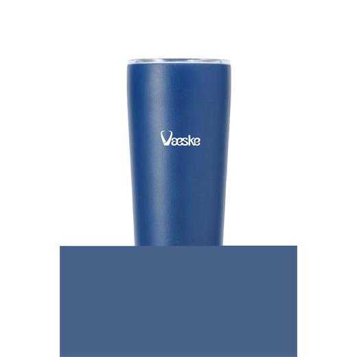Vaeske 500 Ml Çelik Termos Bluetooth Hoparlör Lacivert