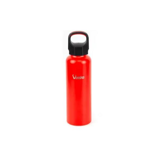 Vaeske Paslanmaz Çelik Termos 660Ml Kırmızı