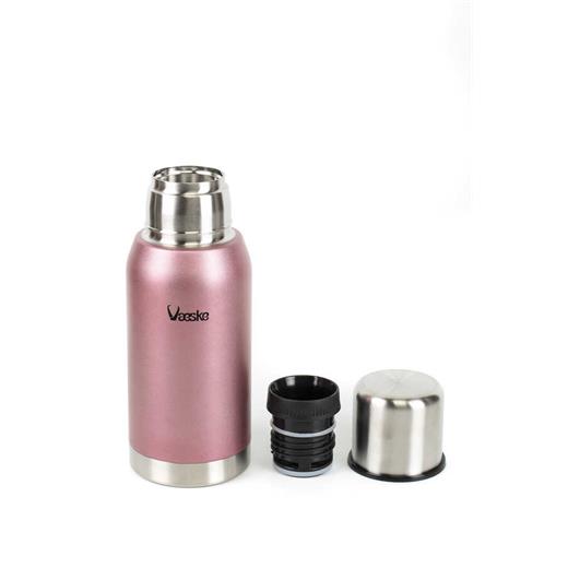 Vaeske Paslanmaz Çelik Termos 750Ml Pembe