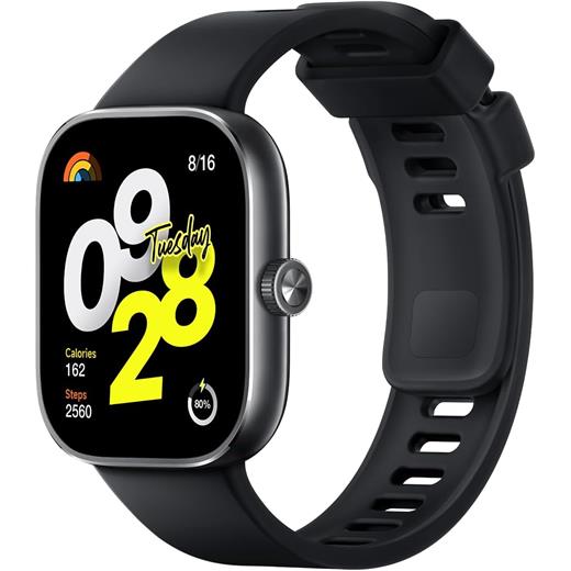 Xiaomi Redmi Watch 4 Akıllı Saat Siyah