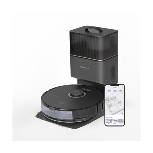 Roborock Vacuum S8 Plus Robot Süpürge Siyah