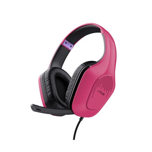 Trust 24992 Gxt 415 Zirox Gaming Kulaklık - Pembe Tru24992