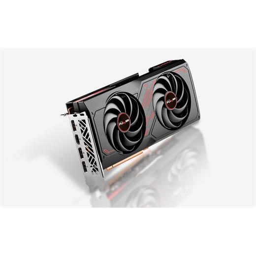 Sapphıre Vga Amd 8Gb Gddr6 Rx7600 Pulse 11324-01-20G 128Bıt/3Xdp/1Xhdmı/2Xfan