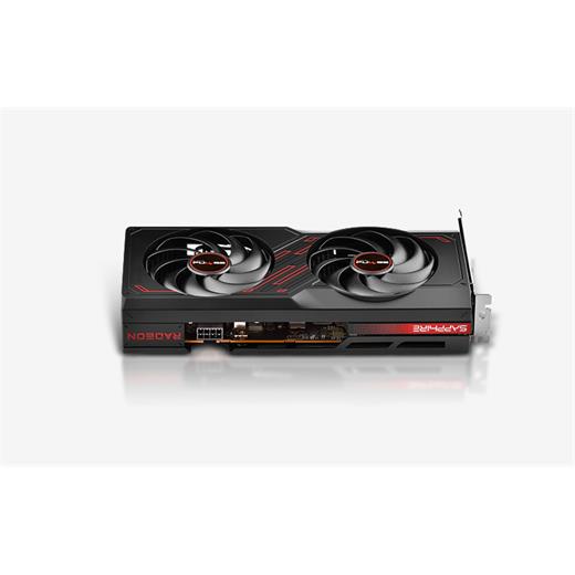 Sapphıre Vga Amd 8Gb Gddr6 Rx7600 Pulse 11324-01-20G 128Bıt/3Xdp/1Xhdmı/2Xfan