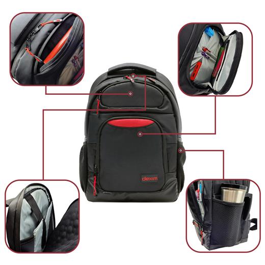 Dexim Dxbp40 Premium Gaming 17.3Nb Sırt Çantası 17.3Nb Sırt Çantası