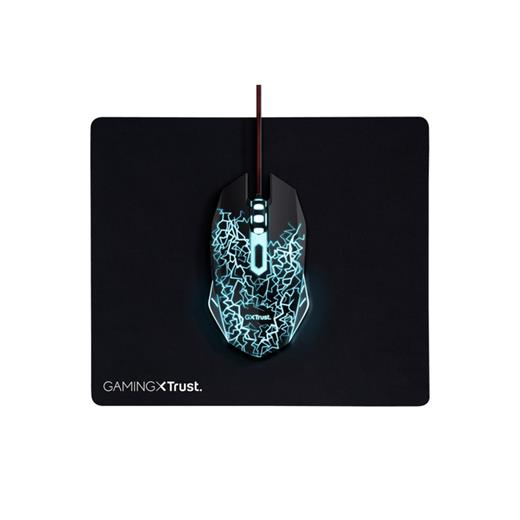 Trust 24752 Basic Mouse Ve Mousepad-Siyh