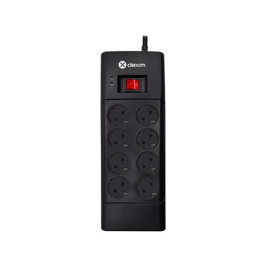 Dexim Sp08Dg 8Port Akım Koruyucu Priz