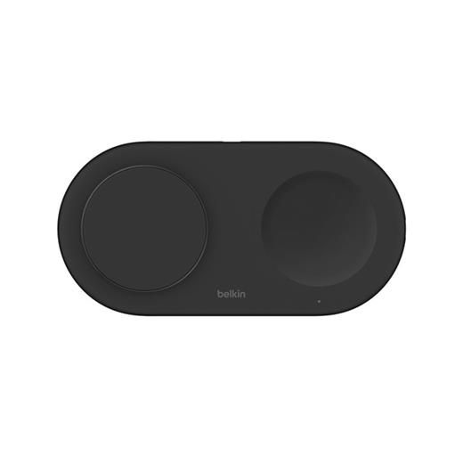 Belkin Boostcharge Pro 2-İn-1  Qi2 15W Kablosuz Şarj Standı Usb-C - Siyah