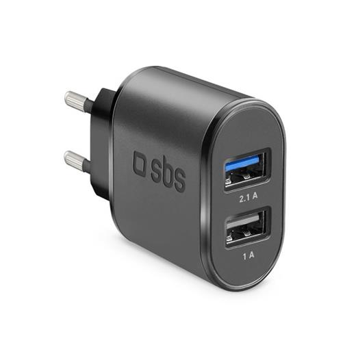 Sbs 2Xusb-A Hızlı Seyahat Şarj Cihazı-Si TETR2USB21AFAST
