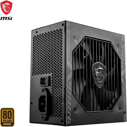 Msı Psu Mag A750Bn Pcıe5 750W 80+ Bronze Power Supply