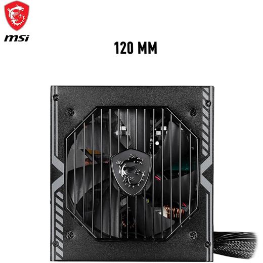 Msı Psu Mag A750Bn Pcıe5 750W 80+ Bronze Power Supply