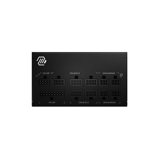 Msı Psu Mag A650Gl 650W 80+ Gold Power Supply