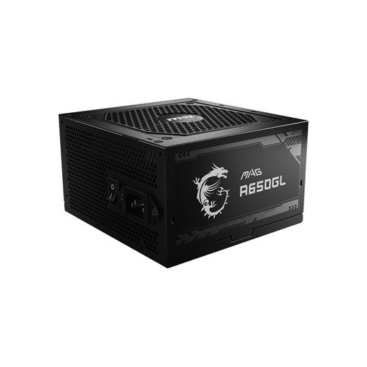 Msı Psu Mag A650Gl 650W 80+ Gold Power Supply