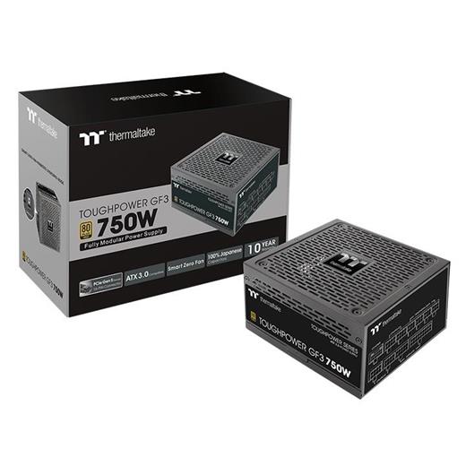 Thermaltake PS-TPD-0750FNFAGE-H Toughpower GF A3 750W 80+ Gold PCIe Gen 5.0, ATX 3.0 Full Modüler 12cm Fanlı PSU