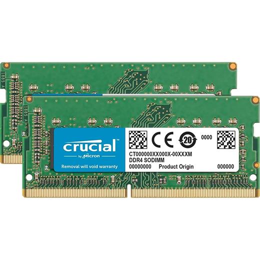 Crucial NTB 16GB (2x8GB) 3200MHz DDR4 CT2K8G4SFRA32A  SODIMM 1.2V CL22