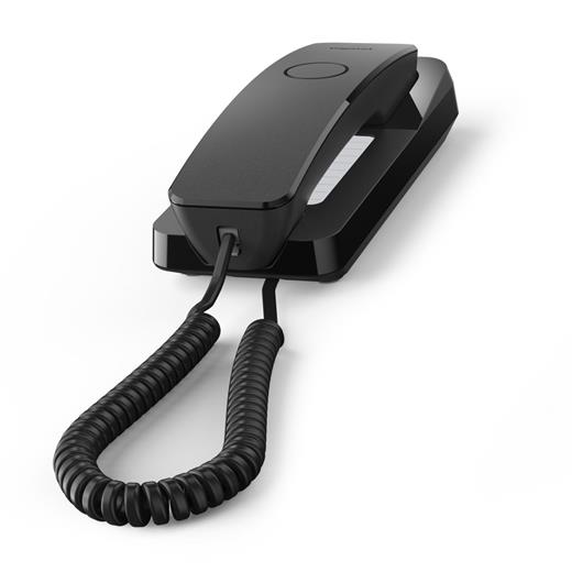 Gigaset Desk 200 Siyah Duvar Telefonu
