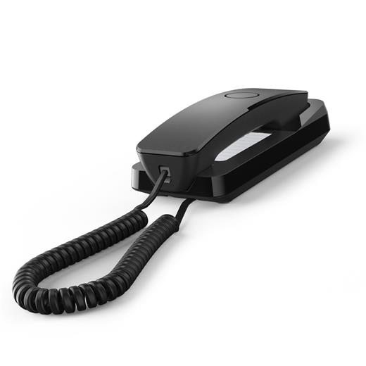 Gigaset Desk 200 Siyah Duvar Telefonu