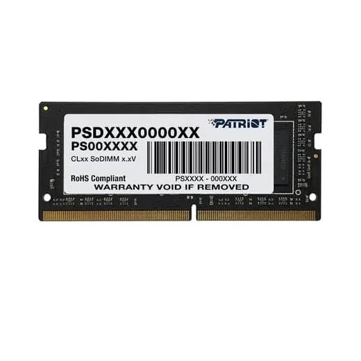 Patriot Sodimm 32Gb 3200Mhz Ddr4 Cl22 Notebook Bellek (Psd432G32002S)