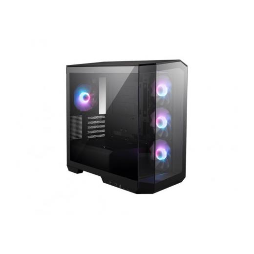 Msı Mag Pano M100R Pz 4X120Mm Fan Temperli Cam Psu Yok Matx Panoramik