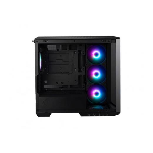 Msı Mag Pano M100R Pz 4X120Mm Fan Temperli Cam Psu Yok Matx Panoramik