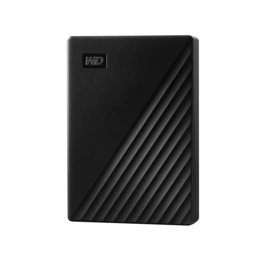 Wd My Passport Wdbr9S0060Bbk-Wesn 6Tb Black 2.5 Usb 3.2 HDD