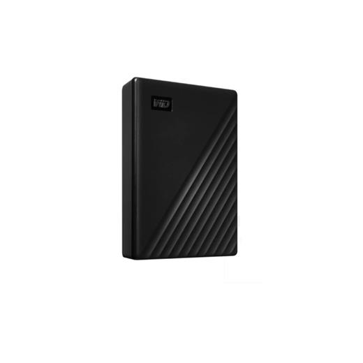 Wd My Passport Wdbr9S0060Bbk-Wesn 6Tb Black 2.5 Usb 3.2 HDD
