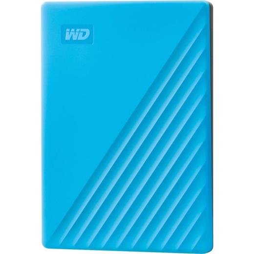 Wd 2Tb My Passport Wdbyvg0020Bbl-Wesn Usb 3.2 Harici Disk Mavi