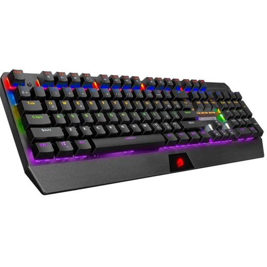 Gamebooster Gb-G5R Q Usb Defender Red Switch Siyah Rainbow Mekanik Türkçe Klavye